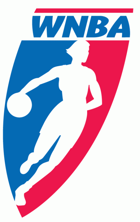 WNBA 1997-2012 Primary Logo iron on transfers for T-shirts